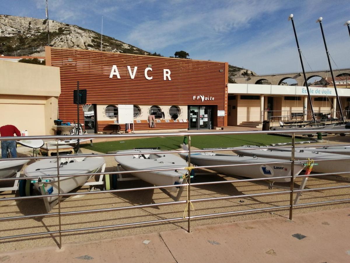Front De Mer Les Pieds Dans L'Eau Carry-le-Rouet Exterior photo
