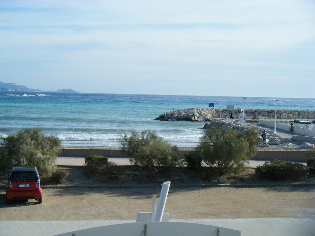 Front De Mer Les Pieds Dans L'Eau Carry-le-Rouet Exterior photo